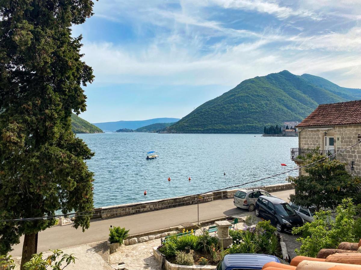 Charming Bohemian House In Perast Vila Exterior foto