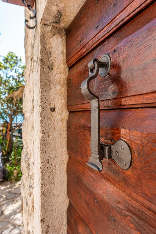 Charming Bohemian House In Perast Vila Exterior foto