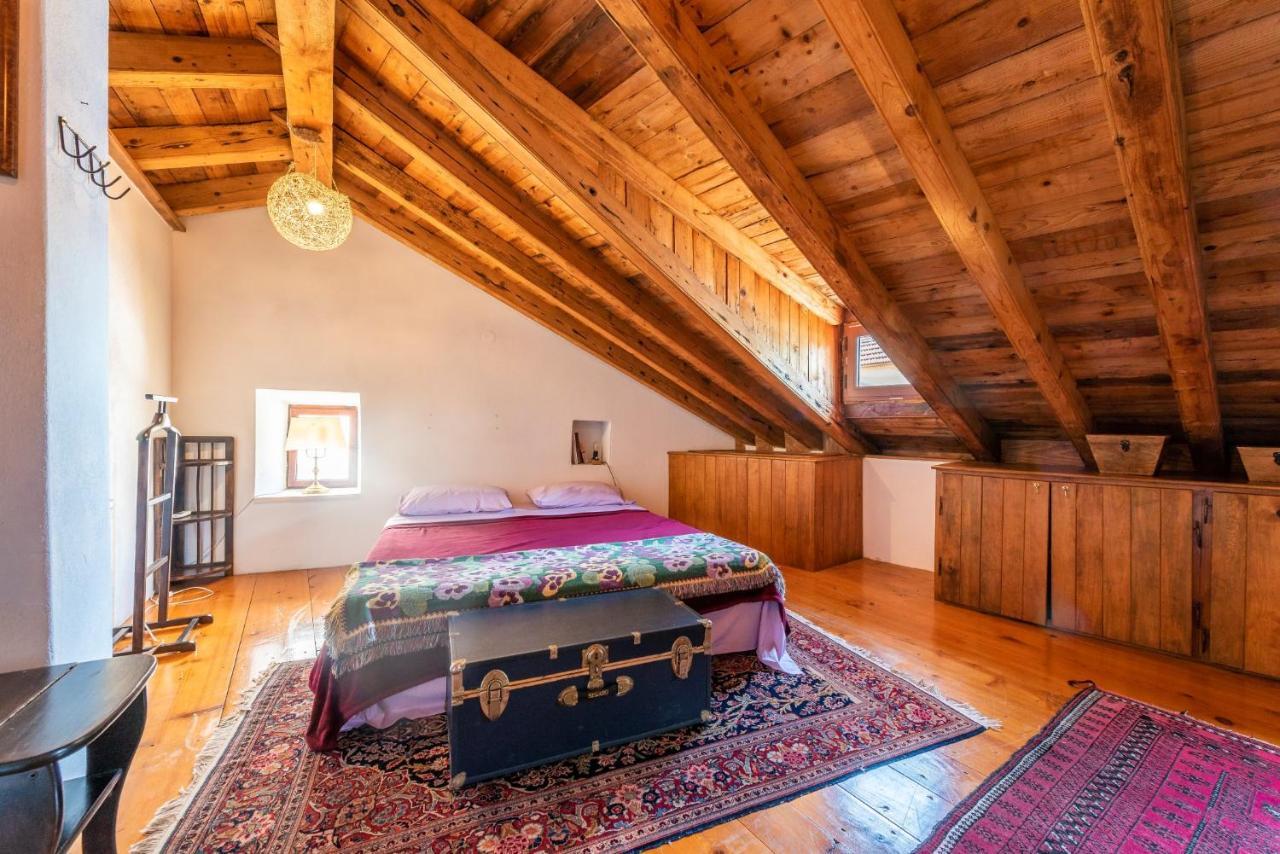 Charming Bohemian House In Perast Vila Exterior foto