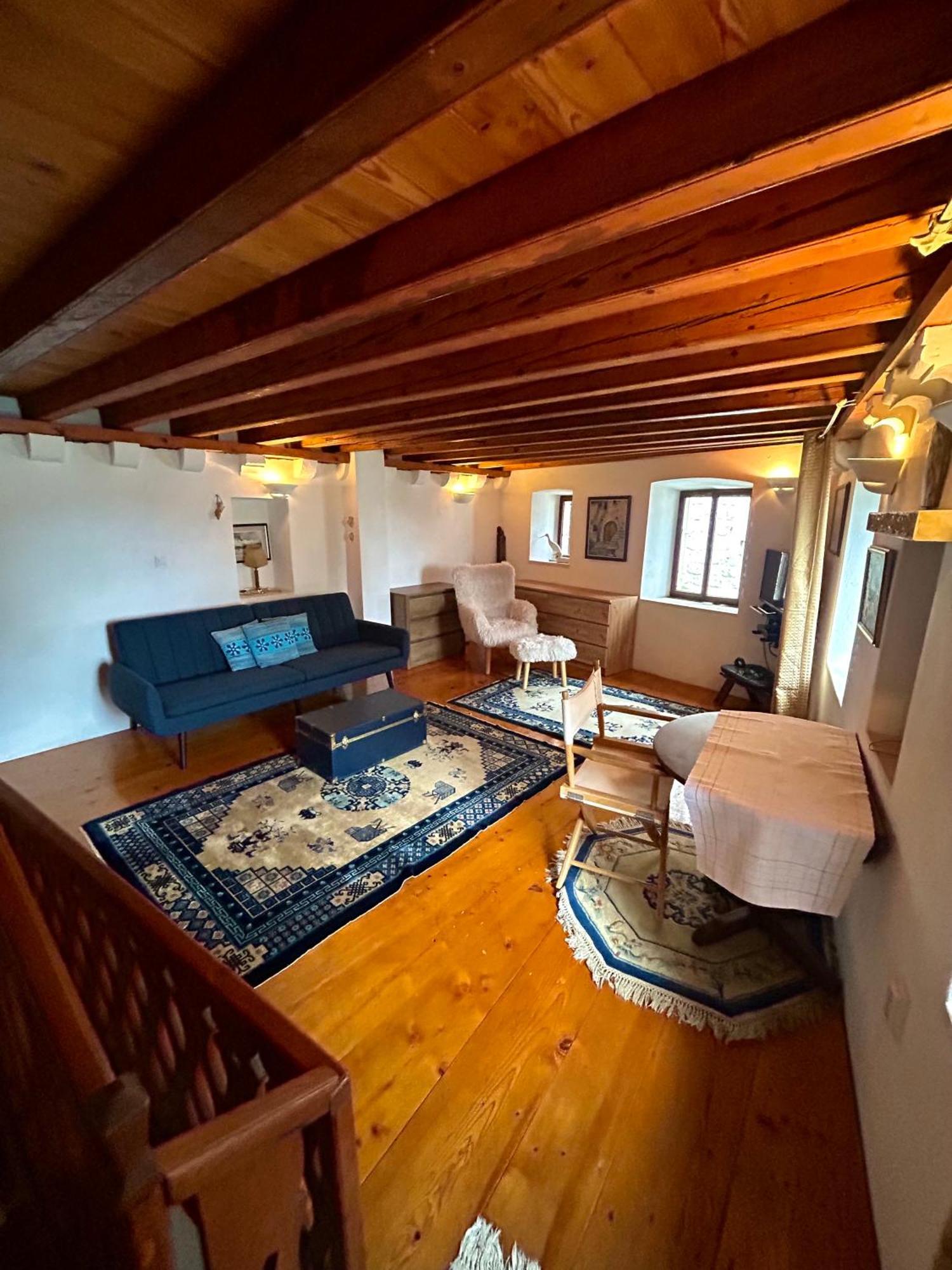 Charming Bohemian House In Perast Vila Exterior foto