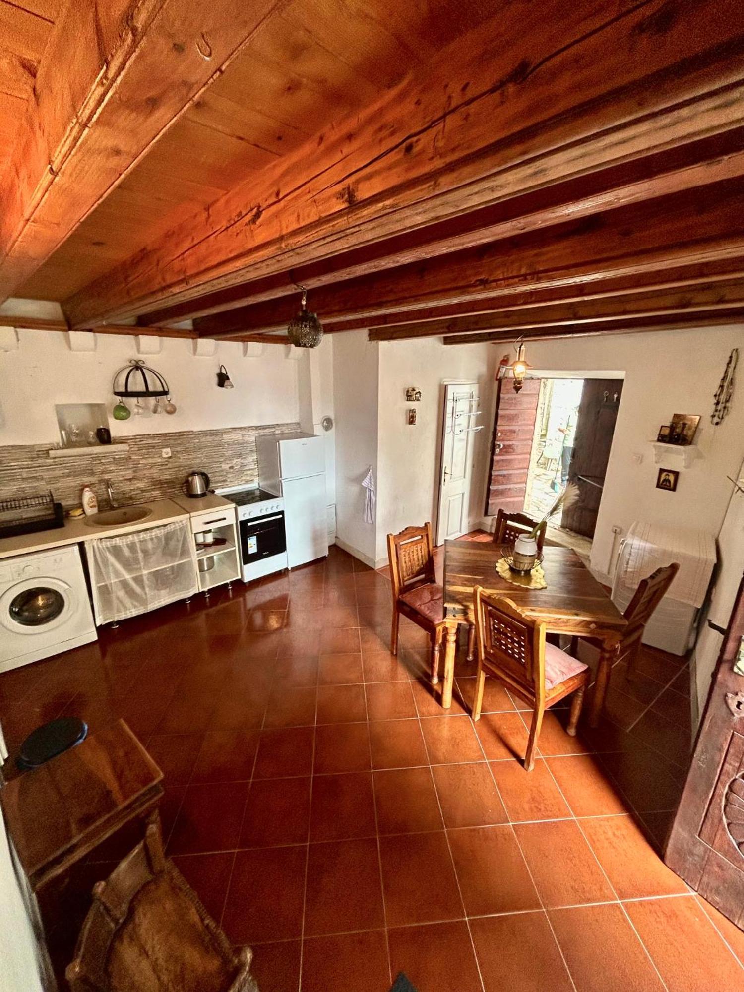 Charming Bohemian House In Perast Vila Exterior foto